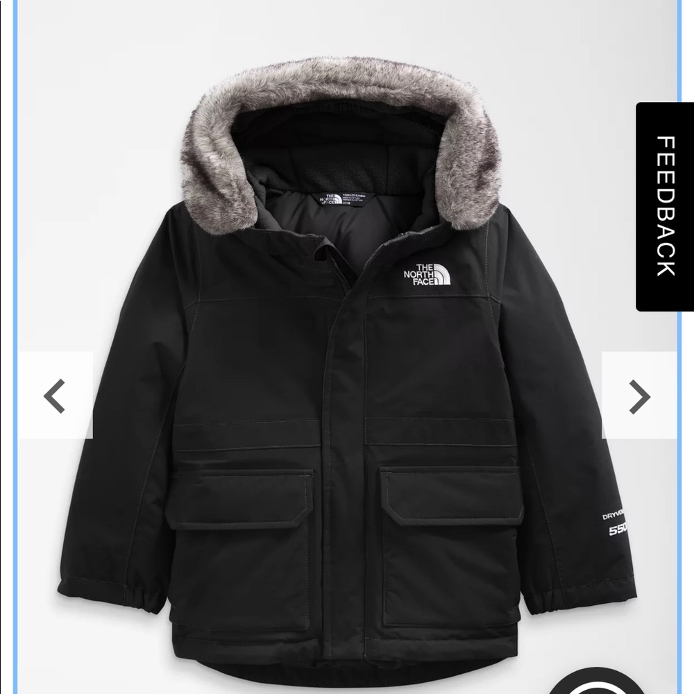 The North Face Toddler Arctic Parka
